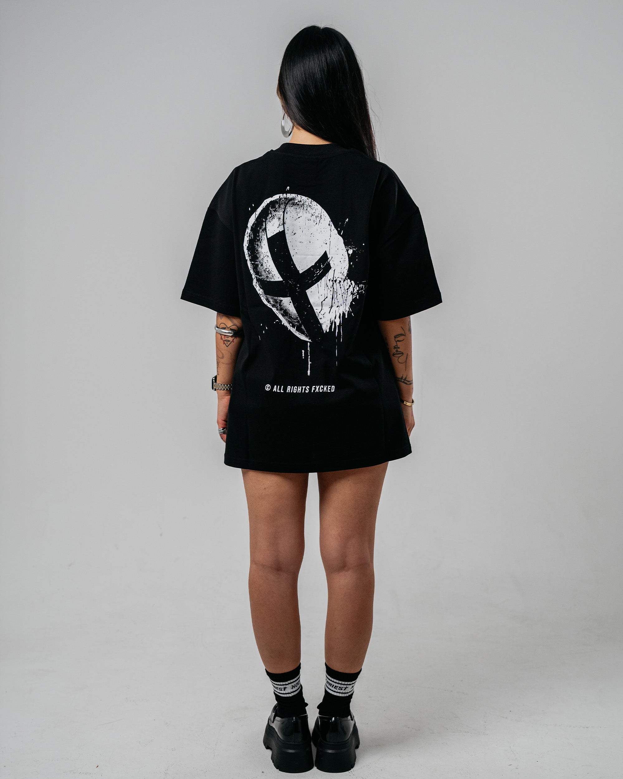 HOLY PRIEST - Signature Socks Black