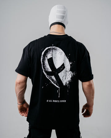 HOLY PRIEST - Signature Tee Black