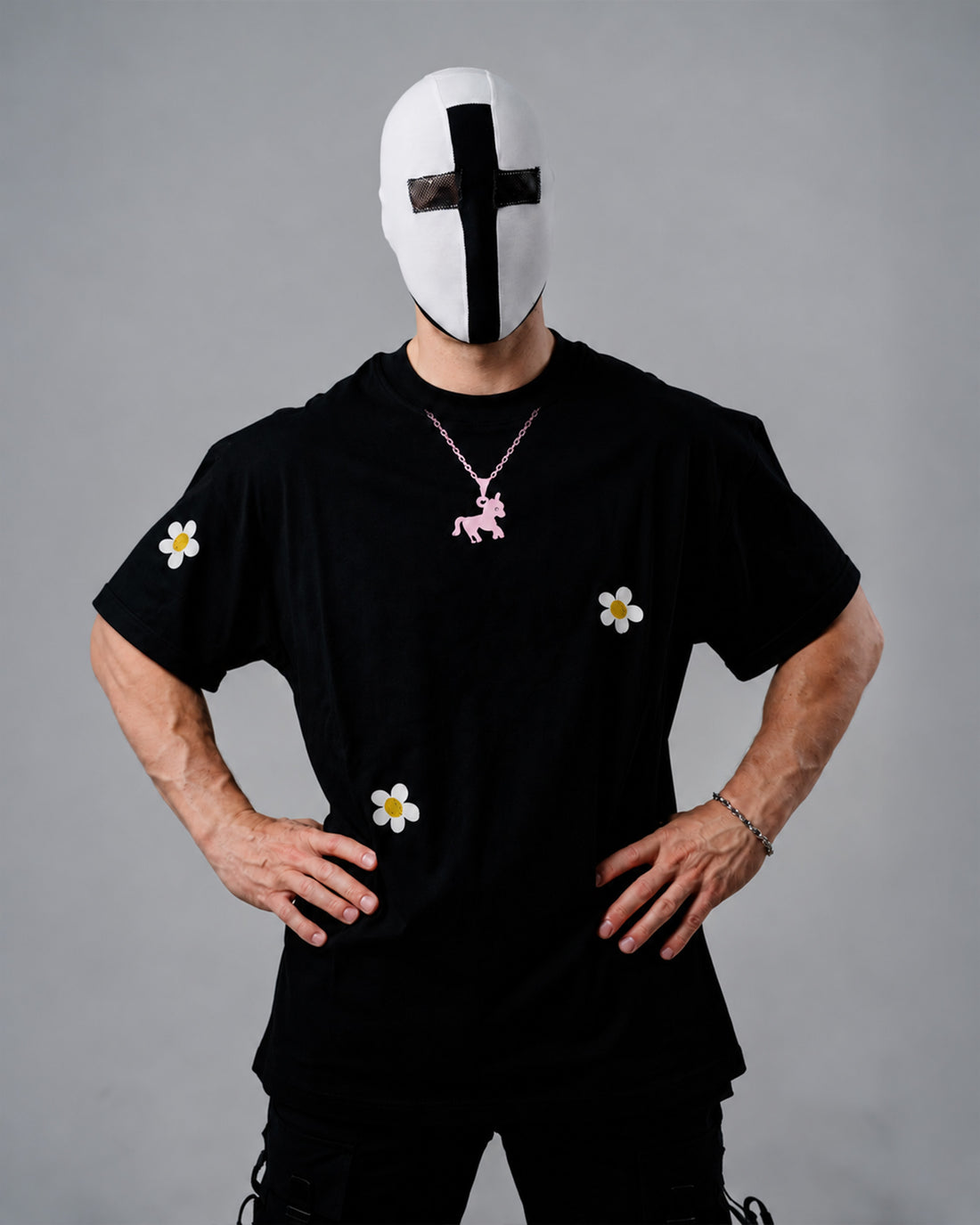HOLY PRIEST - BE RUDE STAY CUTE Tee LIMITED PRE ORDER