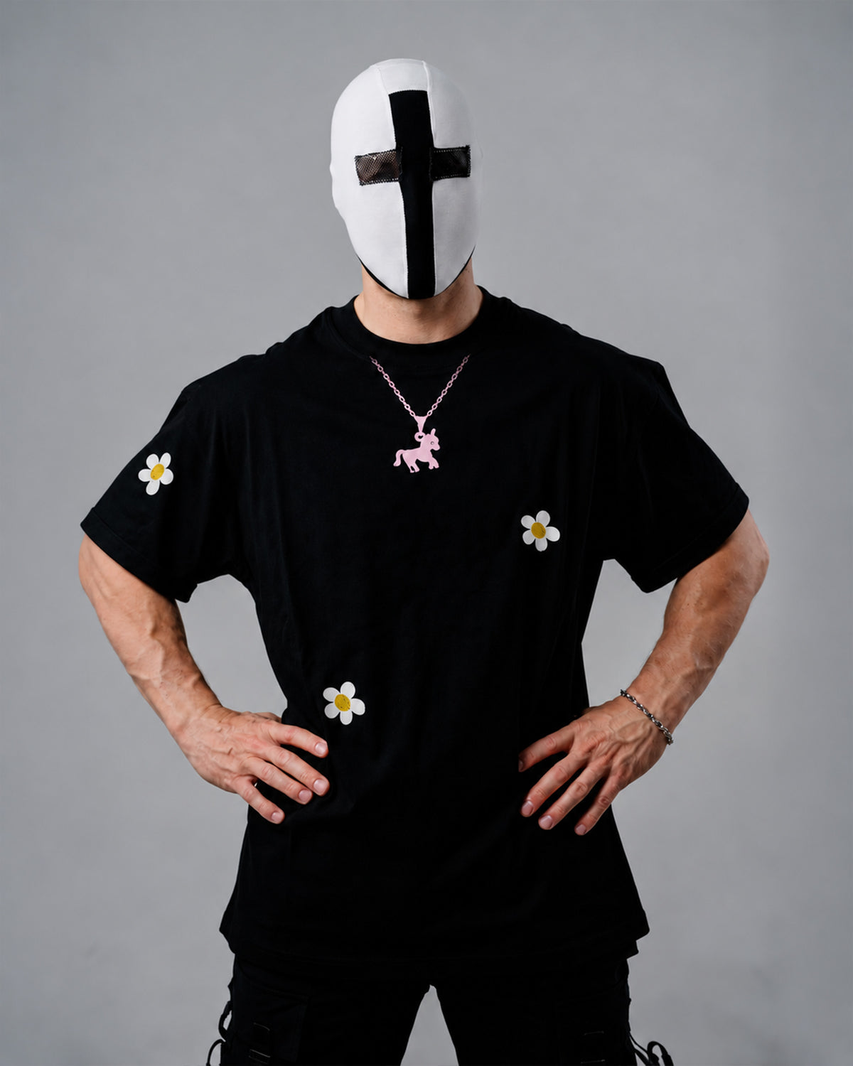 HOLY PRIEST - BE RUDE STAY CUTE Tee LIMITED PRE ORDER