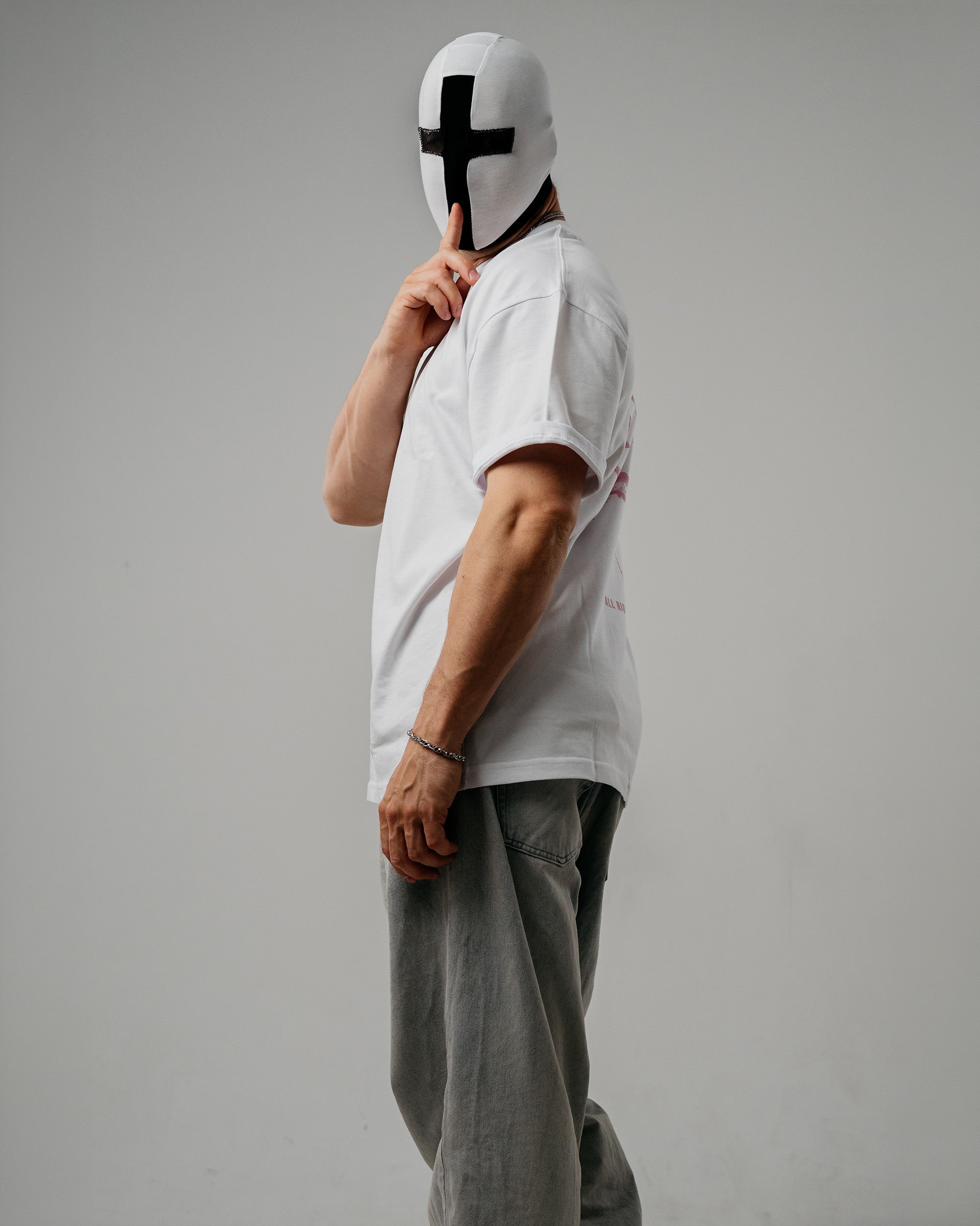 HOLY PRIEST – Signature Tee White